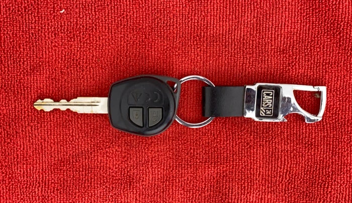 2018 Maruti Celerio ZXI AMT, Petrol, Automatic, 45,411 km, Key Close Up