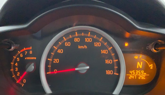 2018 Maruti Celerio ZXI AMT, Petrol, Automatic, 45,411 km, Odometer Image