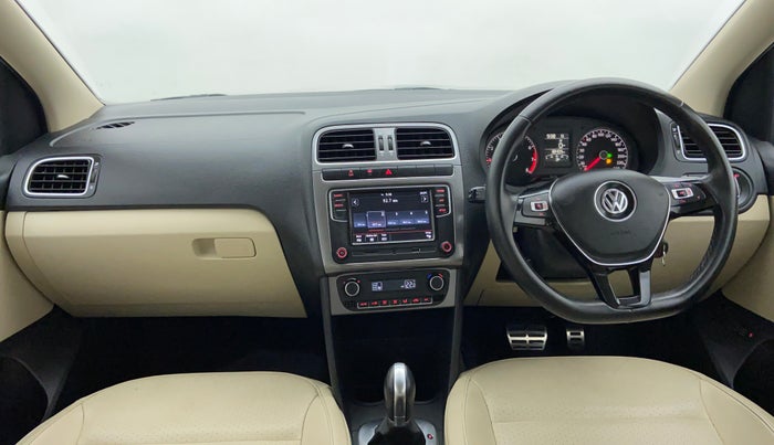2019 Volkswagen Vento 1.2 TSI HIGHLINE PLUS AT, Petrol, Automatic, 38,656 km, Dashboard
