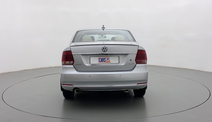 2019 Volkswagen Vento 1.2 TSI HIGHLINE PLUS AT, Petrol, Automatic, 38,656 km, Back/Rear