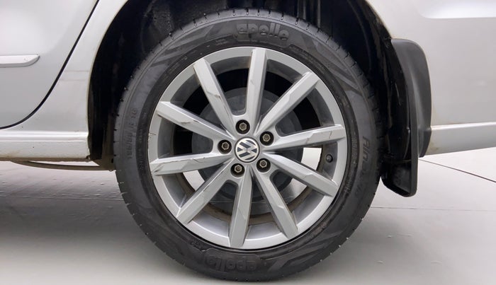 2019 Volkswagen Vento 1.2 TSI HIGHLINE PLUS AT, Petrol, Automatic, 38,656 km, Left Rear Wheel