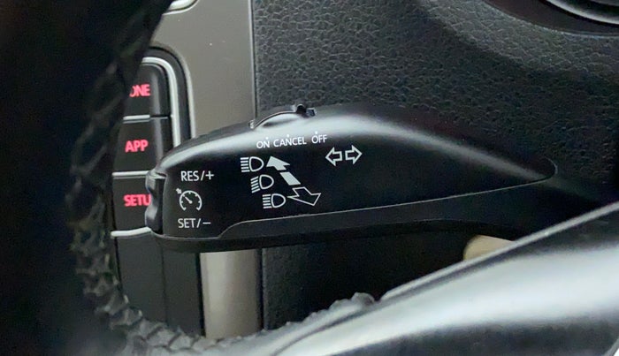 2019 Volkswagen Vento 1.2 TSI HIGHLINE PLUS AT, Petrol, Automatic, 38,656 km, Adaptive Cruise Control