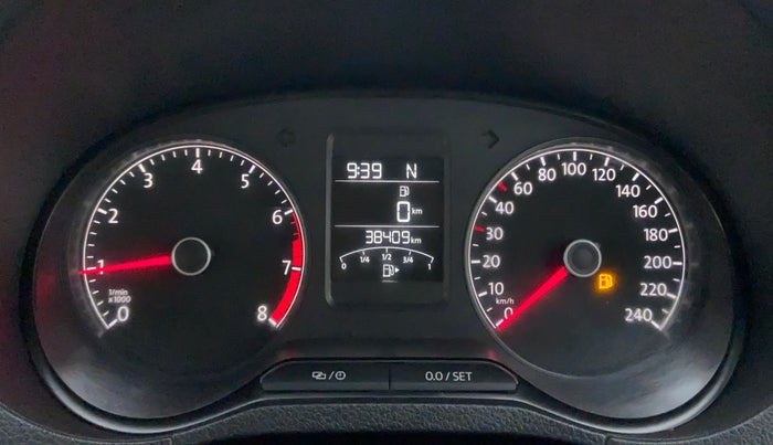 2019 Volkswagen Vento 1.2 TSI HIGHLINE PLUS AT, Petrol, Automatic, 38,656 km, Odometer Image