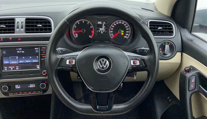 2019 Volkswagen Vento 1.2 TSI HIGHLINE PLUS AT, Petrol, Automatic, 38,656 km, Steering Wheel Close Up