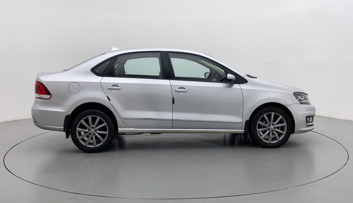 2019 Volkswagen Vento 1.2 TSI HIGHLINE PLUS AT, Petrol, Automatic, 38,656 km, Right Side