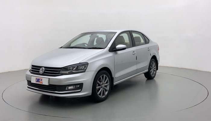 2019 Volkswagen Vento 1.2 TSI HIGHLINE PLUS AT, Petrol, Automatic, 38,656 km, Left Front Diagonal