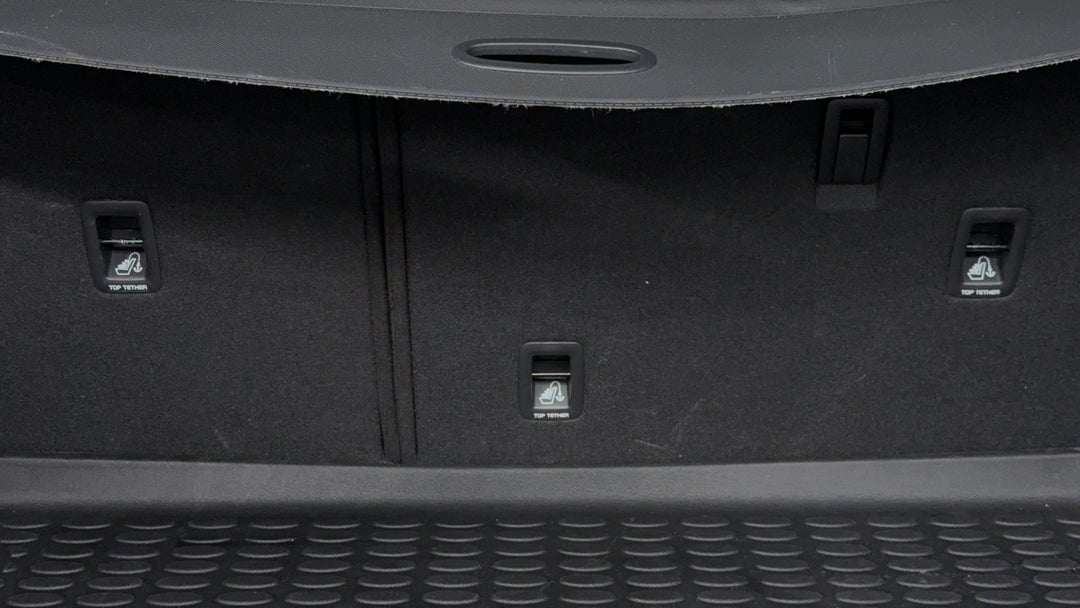 Child Seat Anchor Points