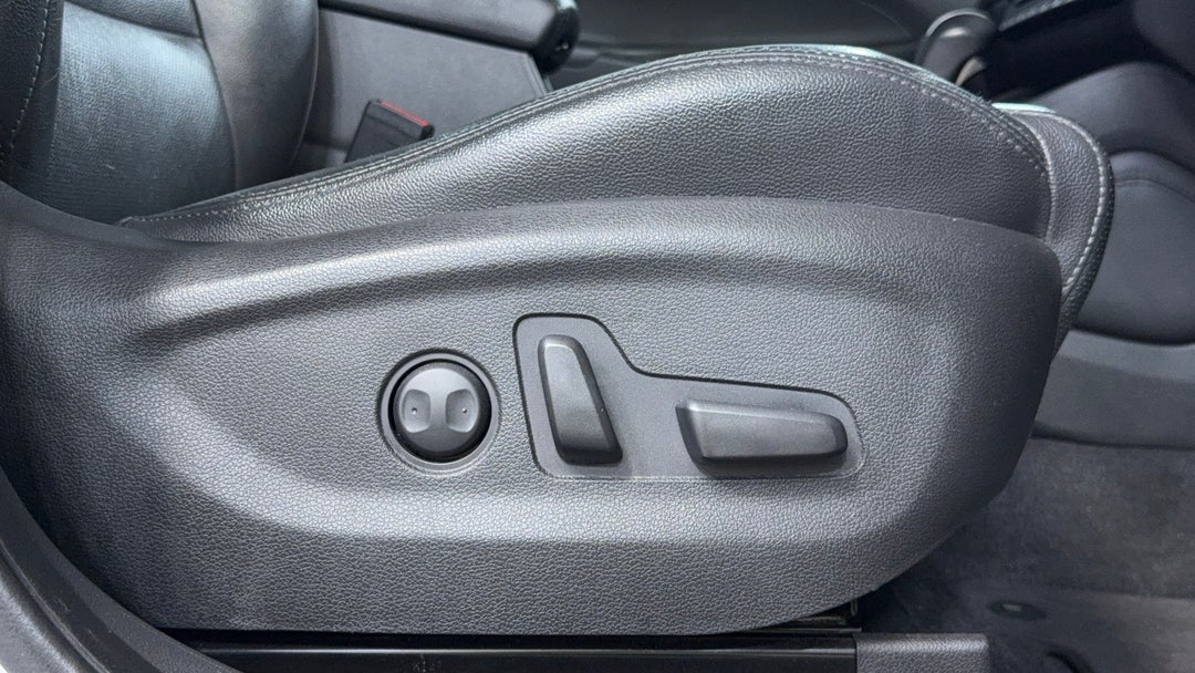 Drivers Side Adjustment Panel