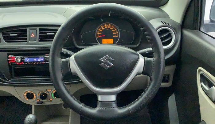 2019 Maruti Alto LXI, Petrol, Manual, 9,029 km, Steering Wheel Close Up