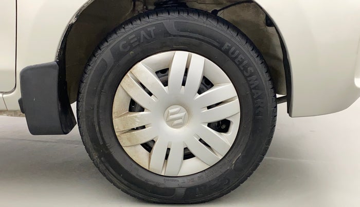 2019 Maruti Alto LXI, Petrol, Manual, 9,029 km, Right Front Wheel