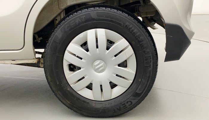 2019 Maruti Alto LXI, Petrol, Manual, 9,029 km, Left Rear Wheel
