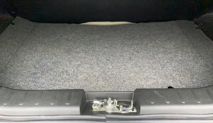 2019 Maruti Alto LXI, Petrol, Manual, 9,029 km, Boot Inside