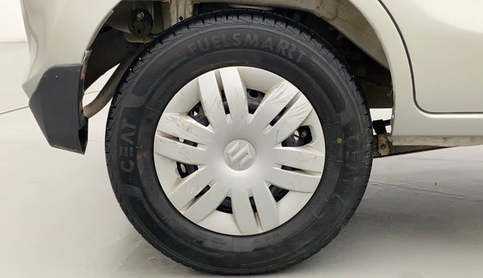 2019 Maruti Alto LXI, Petrol, Manual, 9,029 km, Right Rear Wheel