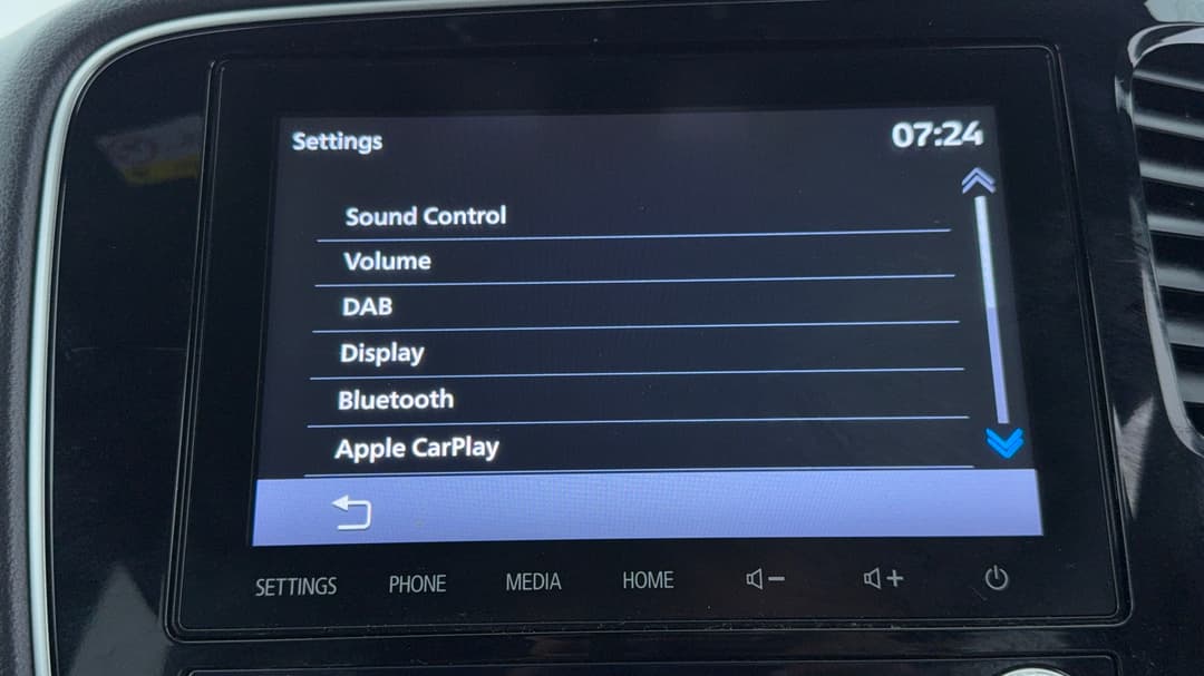 2021 Mitsubishi Outlander Black Edition 7 Seat (2WD), Automatic, 98176 km, Android/Apple Car Play