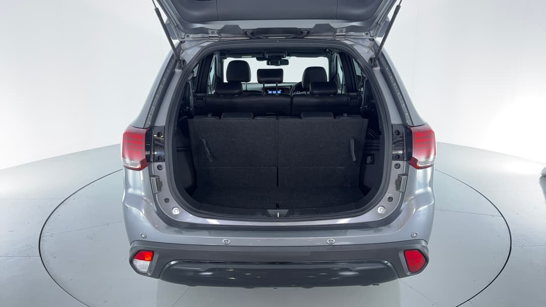 2021 Mitsubishi Outlander Black Edition 7 Seat (2WD), Automatic, 98176 km, Boot Inside View