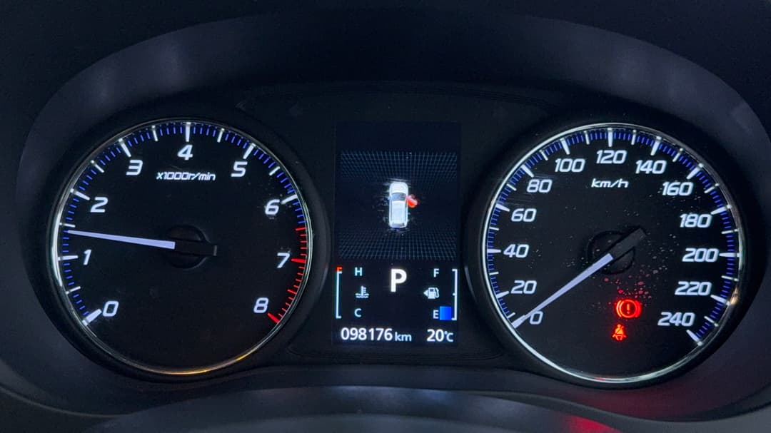 2021 Mitsubishi Outlander Black Edition 7 Seat (2WD), Automatic, 98176 km, Odometer View