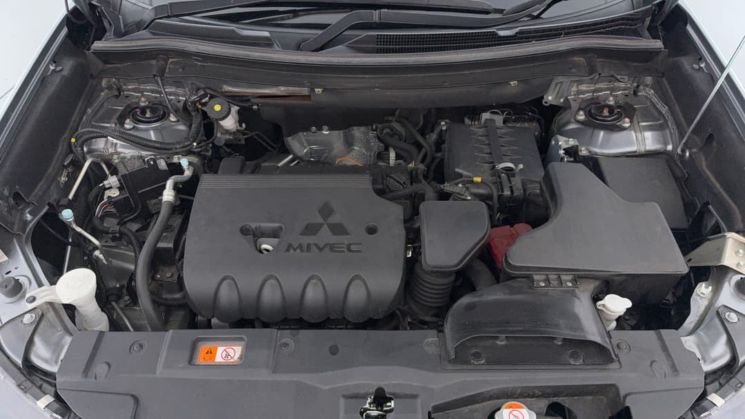 2021 Mitsubishi Outlander Black Edition 7 Seat (2WD), Automatic, 98176 km, Open Bonnet (Engine)