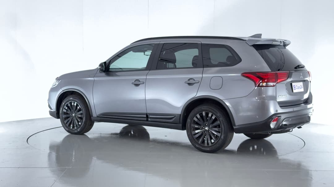 2021 Mitsubishi Outlander Black Edition 7 Seat (2WD), Automatic, 98176 km, Left Back Diagonal (45- Degree) View