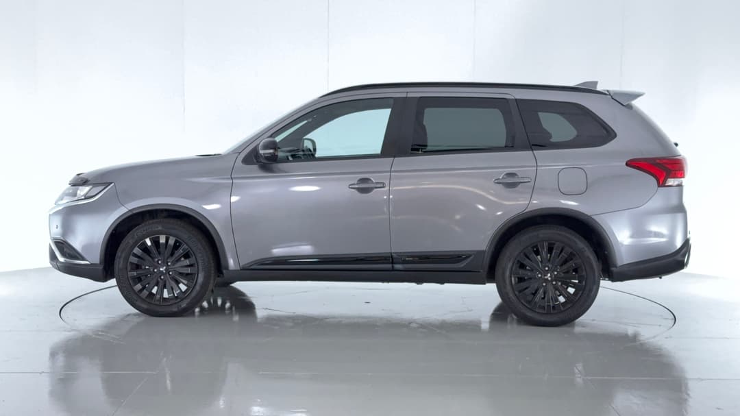 2021 Mitsubishi Outlander Black Edition 7 Seat (2WD), Automatic, 98176 km, Left Side View