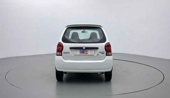 2013 Maruti Alto K10 VXI P, Petrol, Manual, 62,091 km, Back/Rear