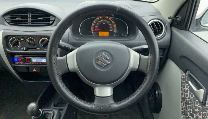 2016 Maruti Alto 800 LXI, Petrol, Manual, 25,147 km, Steering Wheel Close Up