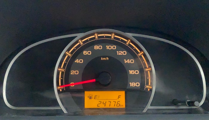 2016 Maruti Alto 800 LXI, Petrol, Manual, 25,147 km, Odometer Image