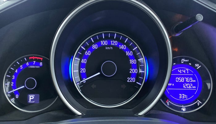 2015 Honda Jazz 1.2 V AT, Petrol, Automatic, 58,804 km, Odometer Image