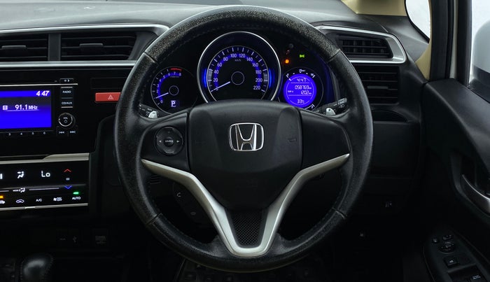 2015 Honda Jazz 1.2 V AT, Petrol, Automatic, 58,804 km, Steering Wheel Close Up