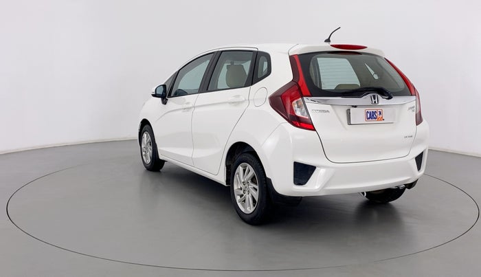 2015 Honda Jazz 1.2 V AT, Petrol, Automatic, 58,804 km, Left Back Diagonal