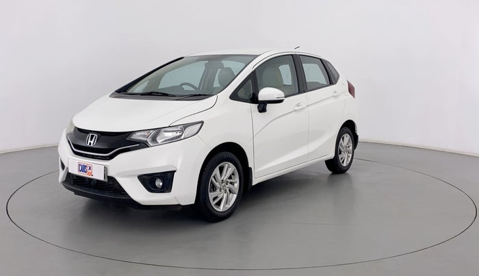 2015 Honda Jazz 1.2 V AT, Petrol, Automatic, 58,804 km, Left Front Diagonal