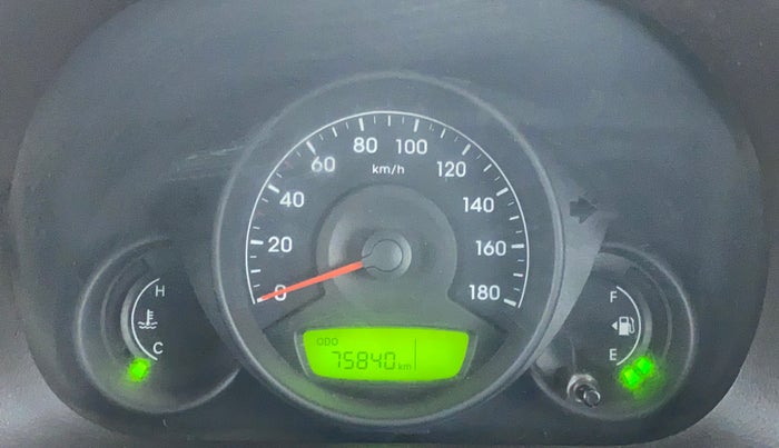 2015 Hyundai Eon ERA PLUS, Petrol, Manual, 75,840 km, Odometer Image