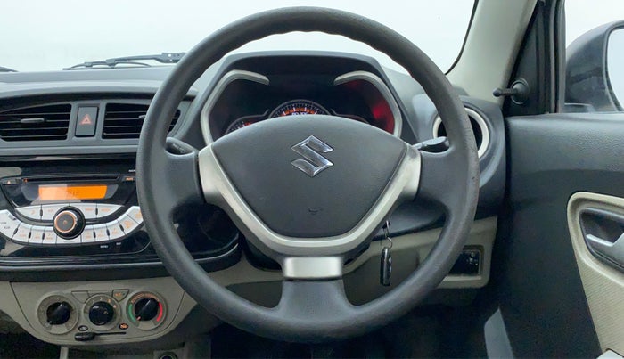 2017 Maruti Alto K10 VXI P, Petrol, Manual, Steering Wheel Close Up