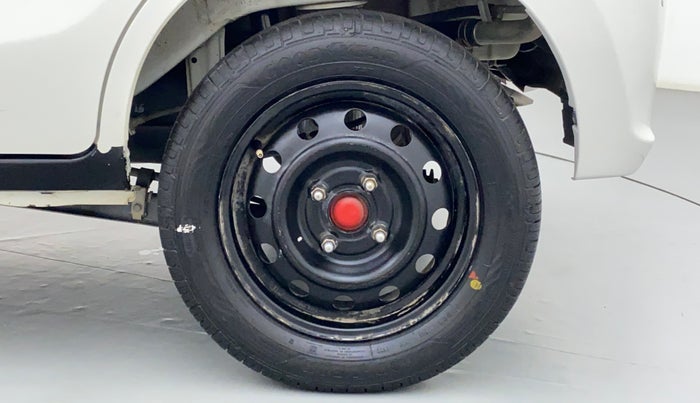 2017 Maruti Alto K10 VXI P, Petrol, Manual, Left Rear Wheel