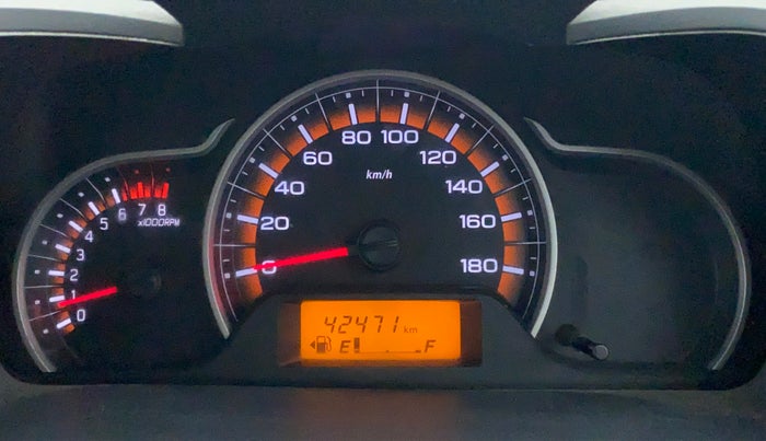 2017 Maruti Alto K10 VXI P, Petrol, Manual, Odometer Image