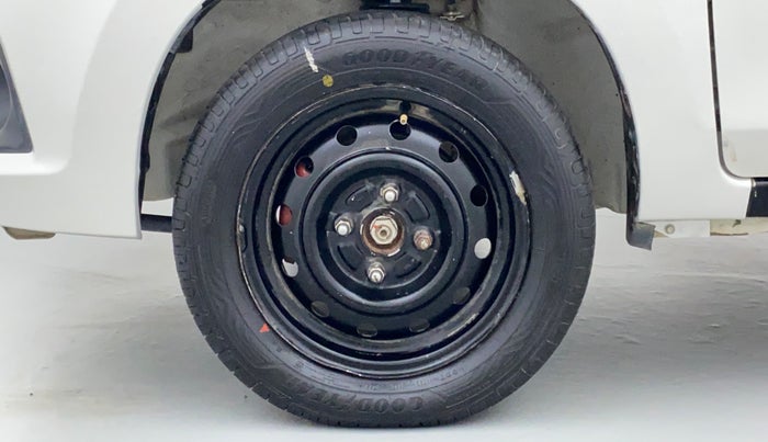 2017 Maruti Alto K10 VXI P, Petrol, Manual, Left Front Wheel