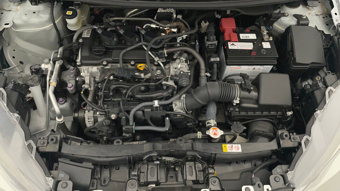 2021 Toyota Yaris Ascent Sport, Automatic, 13320 km, Open Bonnet (Engine)