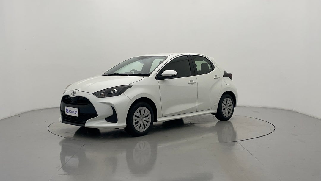 2021 Toyota Yaris Ascent Sport, Automatic, 13320 km, Left Front Diagonal (45- Degree) View