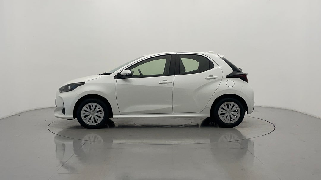 2021 Toyota Yaris Ascent Sport, Automatic, 13320 km, Left Side View