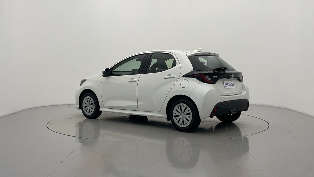 2021 Toyota Yaris Ascent Sport, Automatic, 13320 km, Left Back Diagonal (45- Degree) View