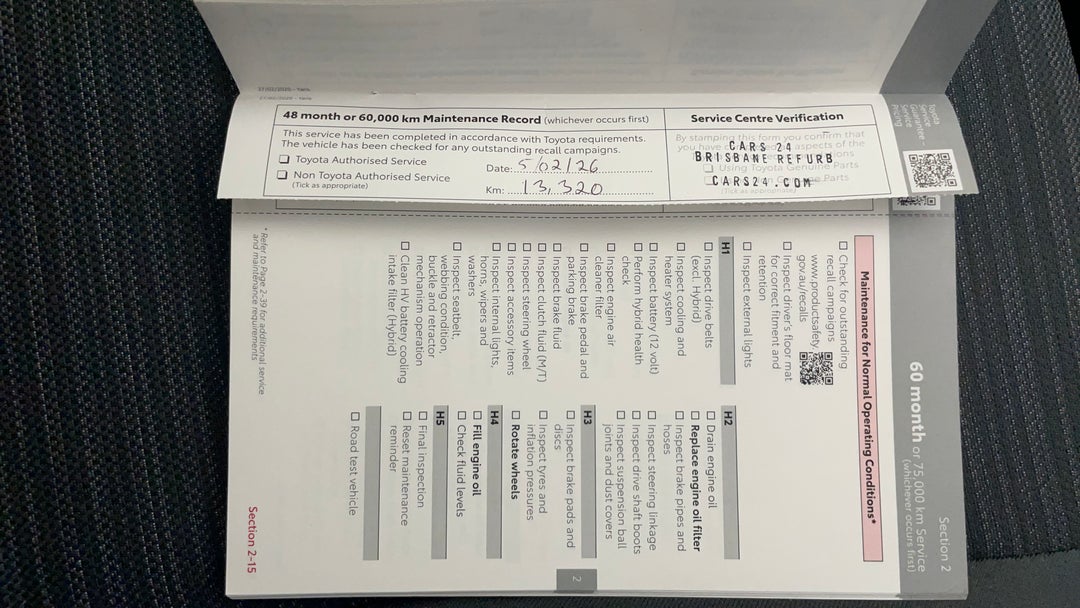 2021 Toyota Yaris Ascent Sport, Automatic, 13320 km, Service History