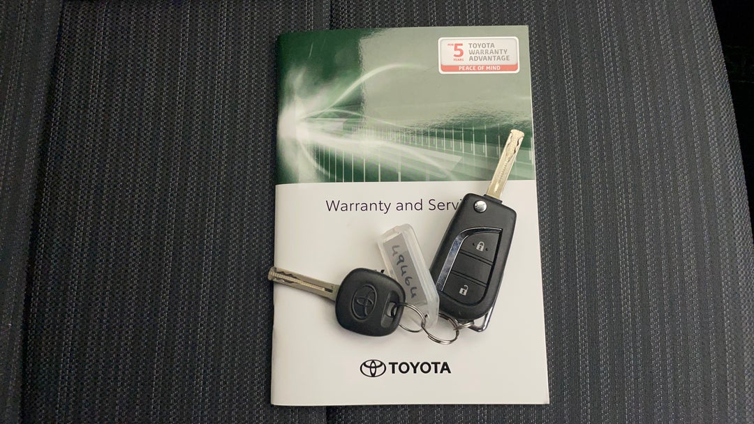 2021 Toyota Yaris Ascent Sport, Automatic, 13320 km, Key Close-up