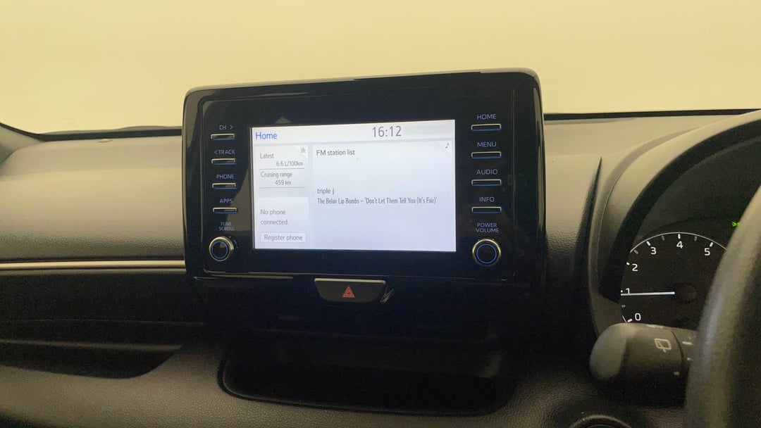 2021 Toyota Yaris Ascent Sport, Automatic, 13320 km, Infotainment System