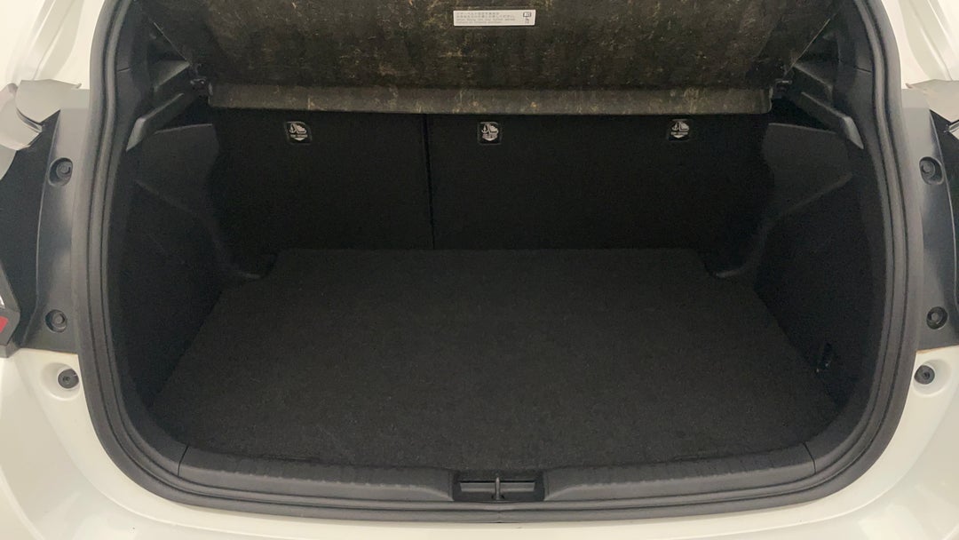 2021 Toyota Yaris Ascent Sport, Automatic, 13320 km, Boot Inside View