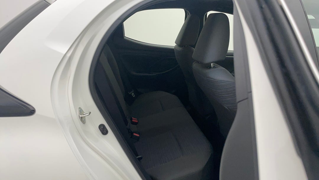 2021 Toyota Yaris Ascent Sport, Automatic, 13320 km, Right Side Rear Door Cabin View