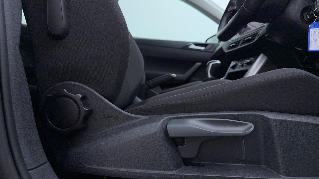 Drivers Side Adjustment Panel