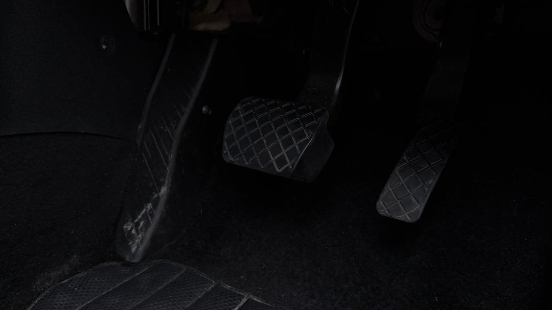 Pedals and Footmat