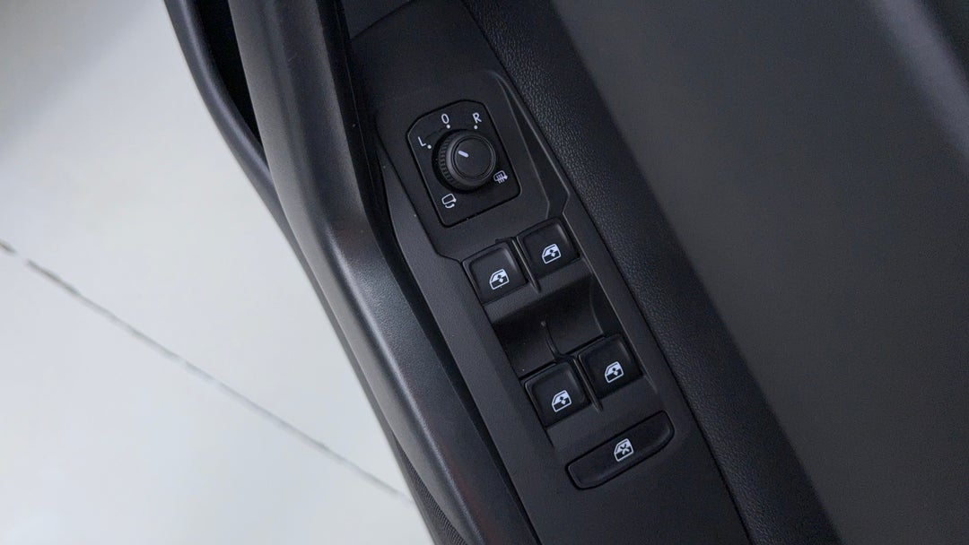 Drivers Side Door Panel Controls