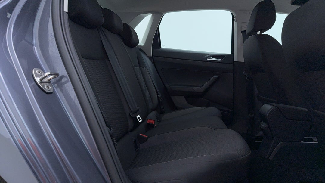 Right Side Rear Door Cabin View