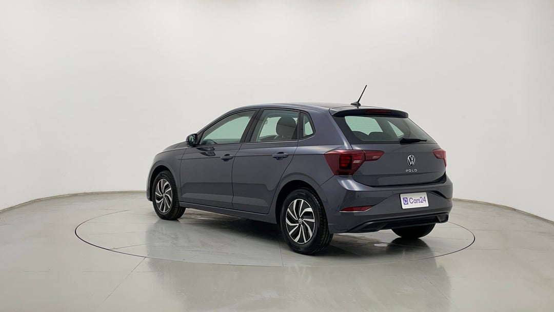 Left Back Diagonal (45- Degree) View