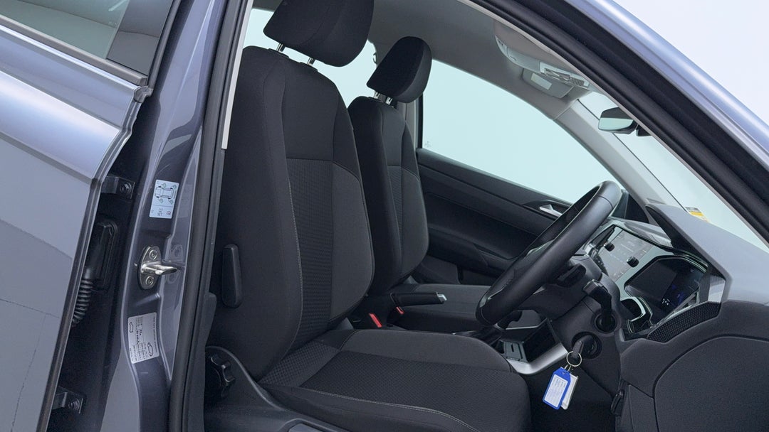 Right Side Front Door Cabin View